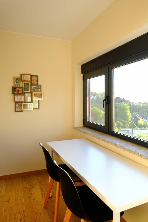 T1 com cozinha e vista magnífica no centro de Seia Exterior foto