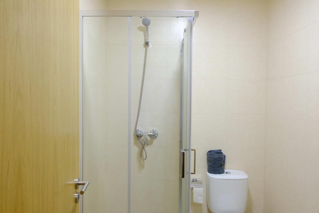 T1 com cozinha e vista magnífica no centro de Seia Exterior foto